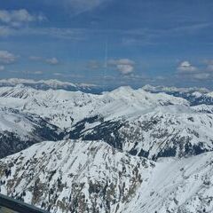Flugwegposition um 11:52:21: Aufgenommen in der Nähe von Donnersbachwald, 8953, Österreich in 2368 Meter